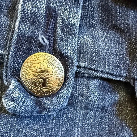 Seven7 Dark Blue Boot Cut Women's Jeans - Picture 3 of 13